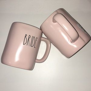 “BRIDE” Rae Dunn